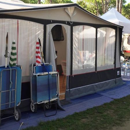 Wmc Buschmann Camping-In-Venedig Wohnwagenvermietung At Union Lido Cavallino Εξωτερικό φωτογραφία