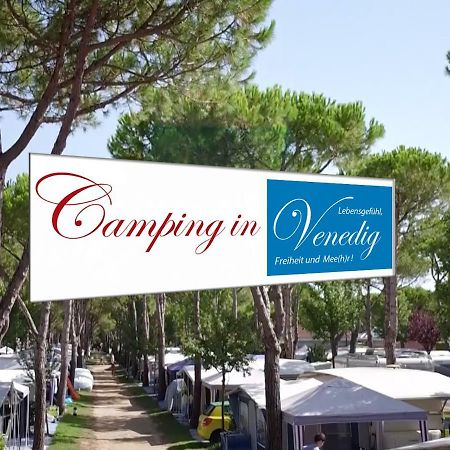 Wmc Buschmann Camping-In-Venedig Wohnwagenvermietung At Union Lido Cavallino Εξωτερικό φωτογραφία