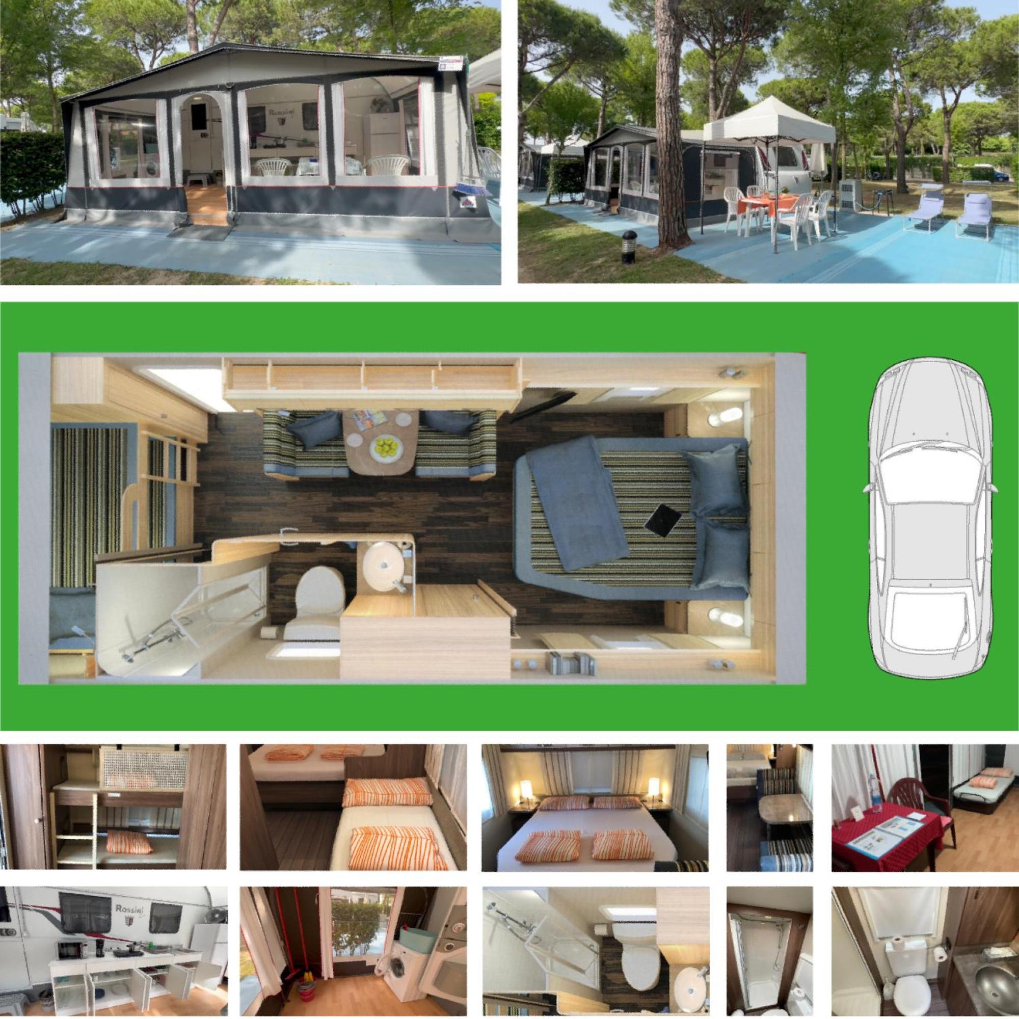 Wmc Buschmann Camping-In-Venedig Wohnwagenvermietung At Union Lido Cavallino Εξωτερικό φωτογραφία