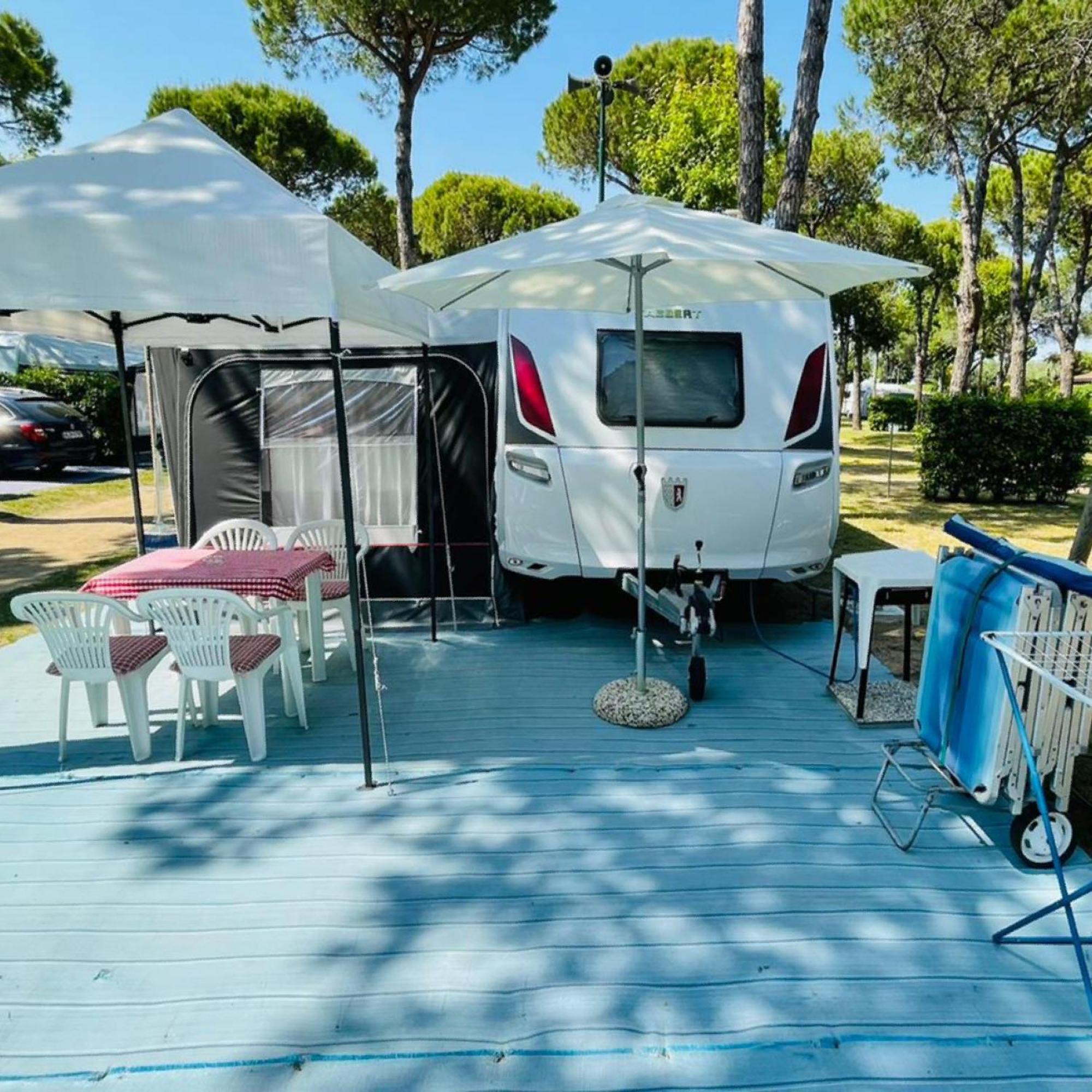 Wmc Buschmann Camping-In-Venedig Wohnwagenvermietung At Union Lido Cavallino Εξωτερικό φωτογραφία