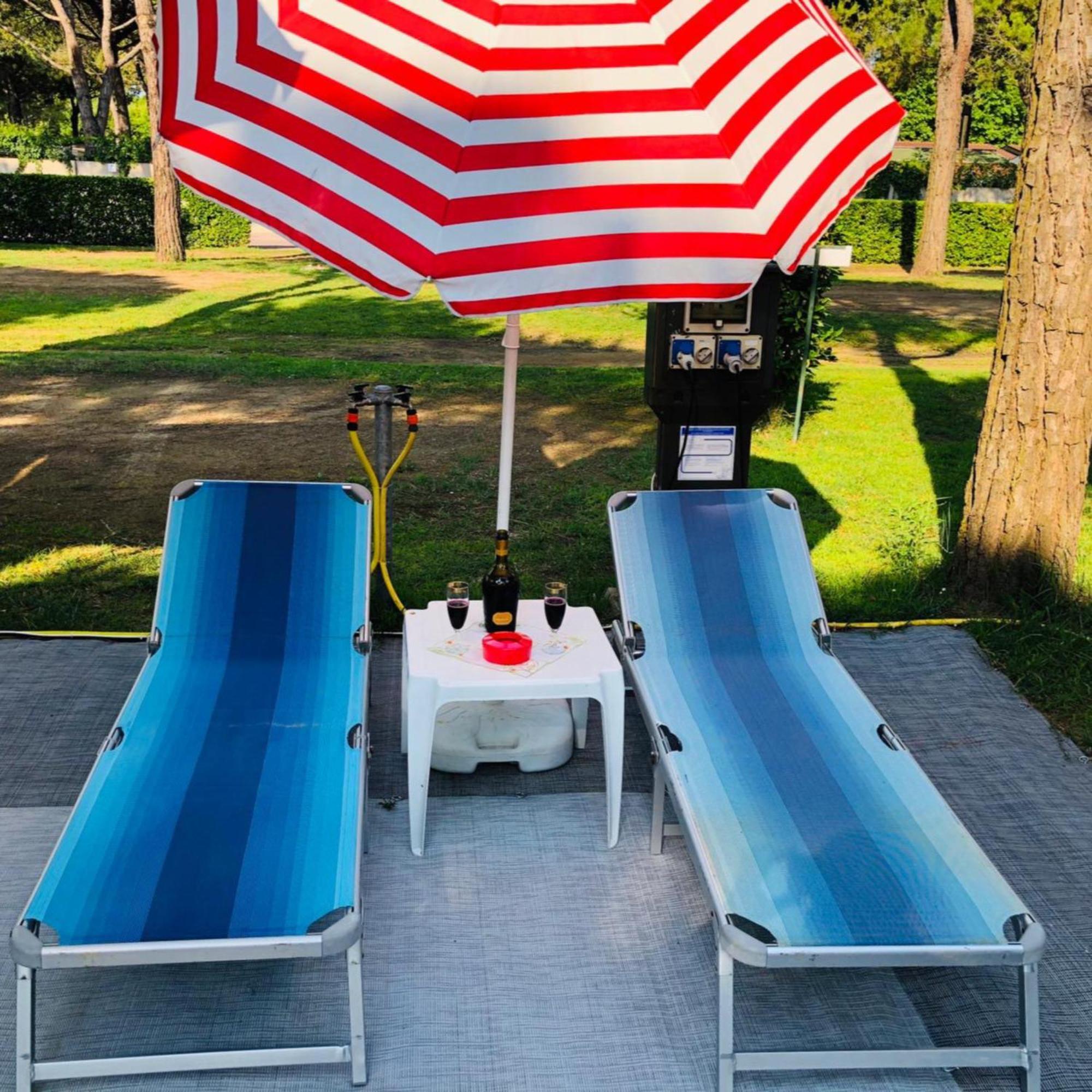 Wmc Buschmann Camping-In-Venedig Wohnwagenvermietung At Union Lido Cavallino Εξωτερικό φωτογραφία
