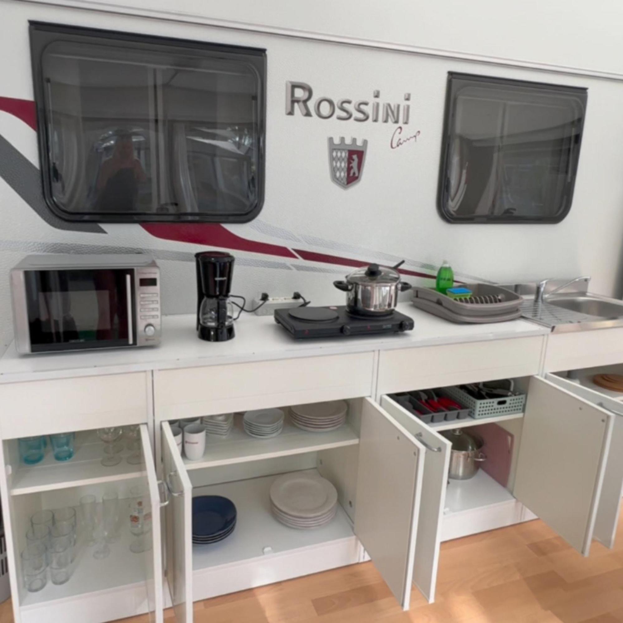 Wmc Buschmann Camping-In-Venedig Wohnwagenvermietung At Union Lido Cavallino Εξωτερικό φωτογραφία