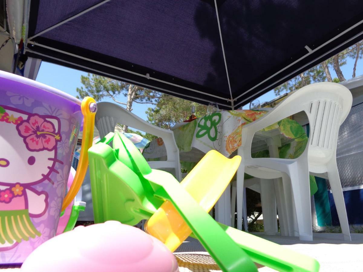 Wmc Buschmann Camping-In-Venedig Wohnwagenvermietung At Union Lido Cavallino Εξωτερικό φωτογραφία