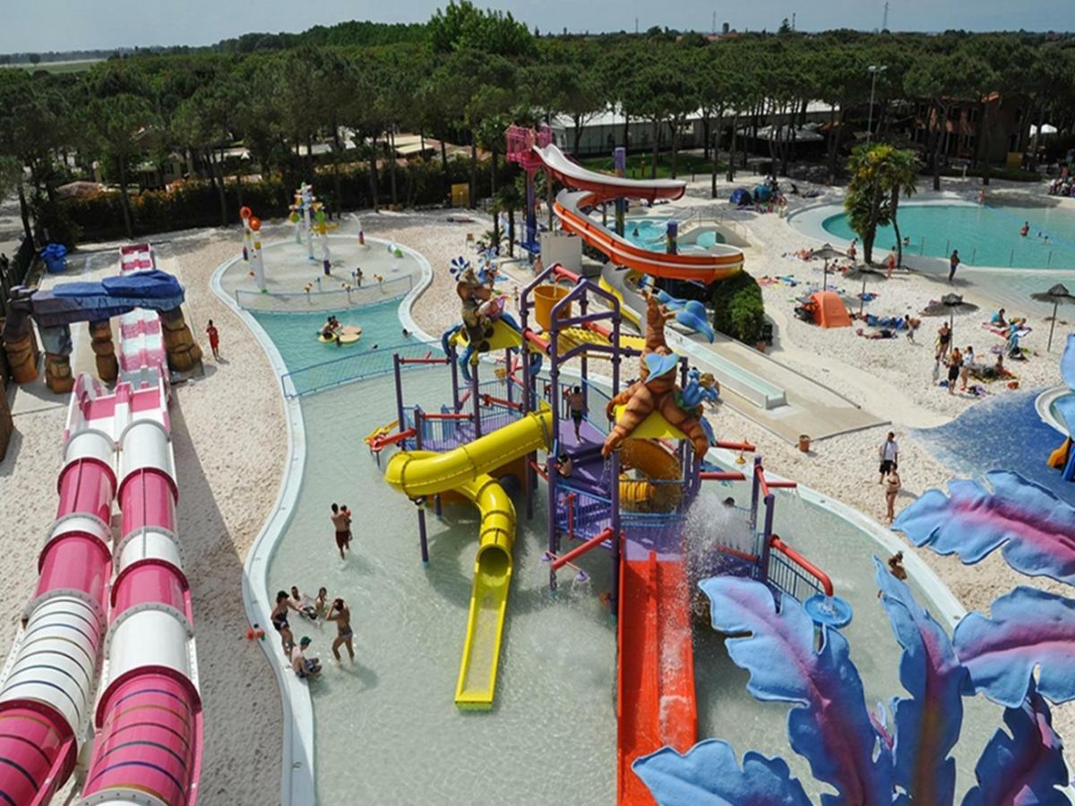 Wmc Buschmann Camping-In-Venedig Wohnwagenvermietung At Union Lido Cavallino Εξωτερικό φωτογραφία