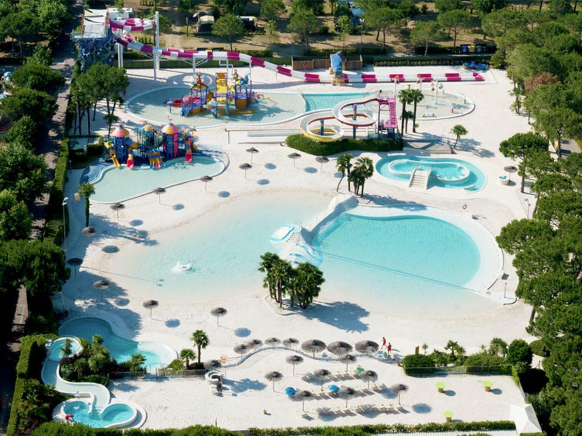 Wmc Buschmann Camping-In-Venedig Wohnwagenvermietung At Union Lido Cavallino Εξωτερικό φωτογραφία