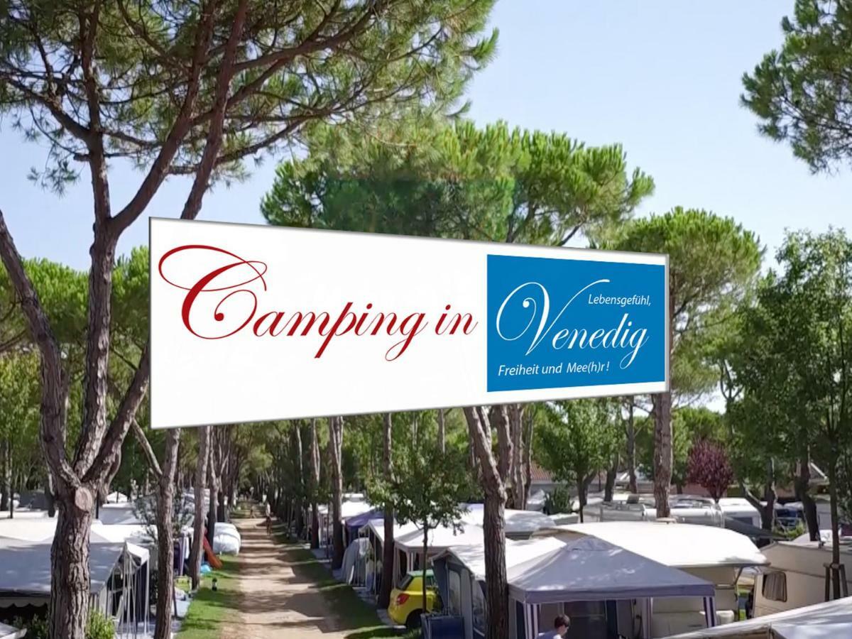 Wmc Buschmann Camping-In-Venedig Wohnwagenvermietung At Union Lido Cavallino Εξωτερικό φωτογραφία