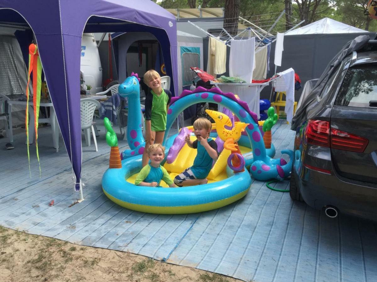 Wmc Buschmann Camping-In-Venedig Wohnwagenvermietung At Union Lido Cavallino Εξωτερικό φωτογραφία